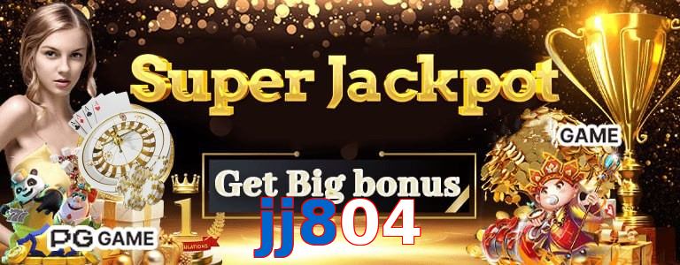 Jj804 promo banner